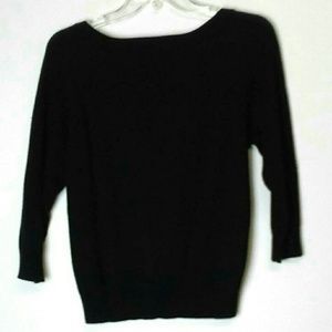 Forever 21 Sweaters - Forever 21 Sequin 3/4 Sleeve Cardigan Black Small Forever 21 Sweaters - Forever 21 Sequin 3/4 Sleeve Cardigan Black Small